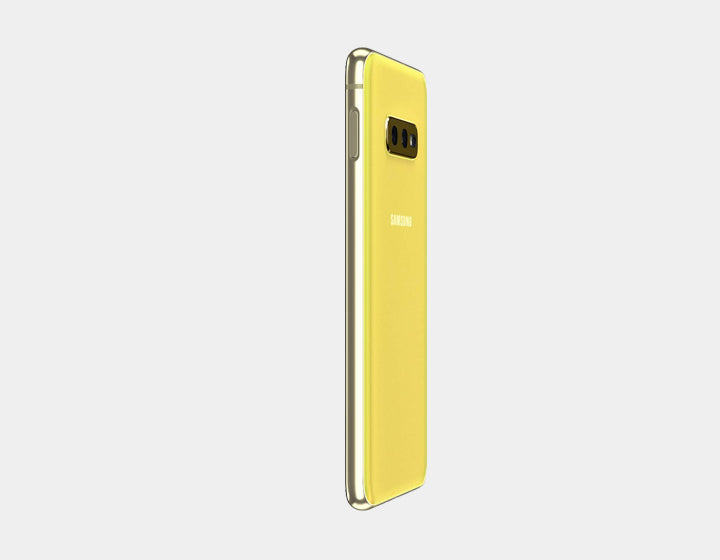Samsung Galaxy S10e SM-G970F/DS 128GB+6GB Dual SIM Factory Unlocked (Canary  Yellow)
