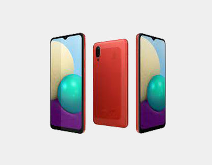 Samsung Galaxy A02 4G A022M/DS Dual Sim LTE 64GB, 3GB 6.5" GSM Unlocked - Red