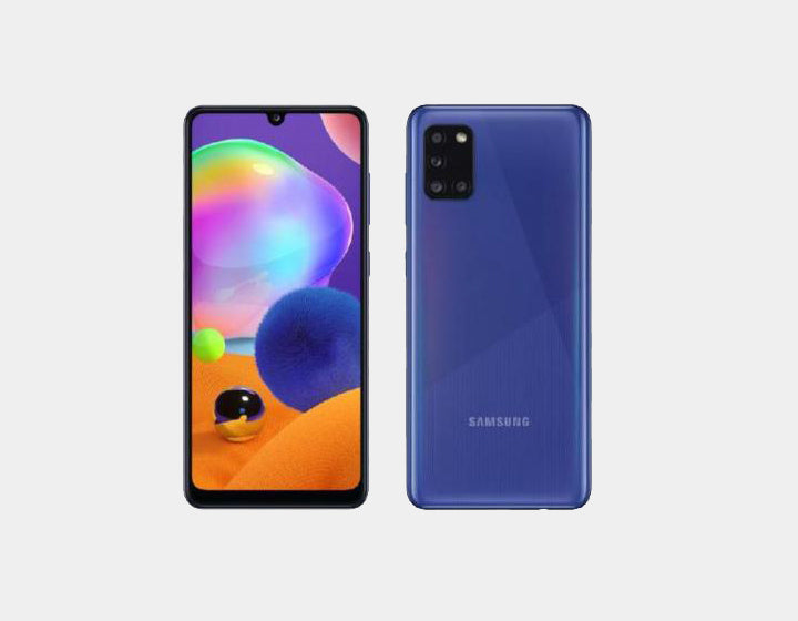 Samsung Galaxy A31 A315G/DS Dual SIM  128GB/4GB Factory Unlocked - Prism Crush Blue