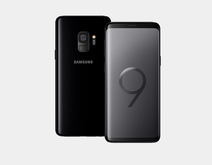Samsung Galaxy S9 (2018) G960F DS 128GB/4GB 5.8" GSM Factory Unlocked - Midnight Black
