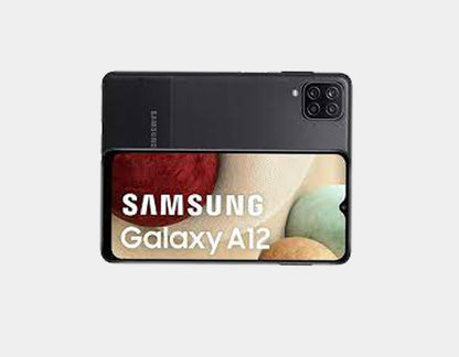Samsung Galaxy A12 (A125F) 128GB 4GB RAM Dual SIM, GSM Unlocked, No Warranty Black