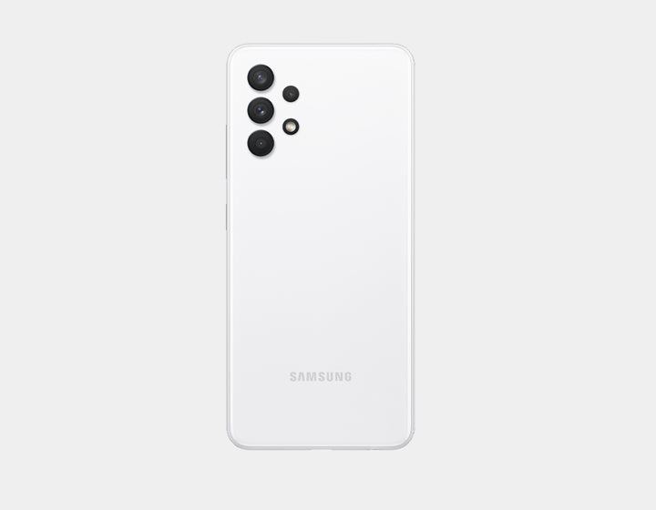 Samsung Galaxy A32 4G A325M/DS Dual SIM 128GB/4GB GSM Factory Unlocked - White