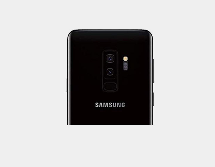 Samsung Galaxy S9+ 128GB DS G965F Factory Unlocked (Midnight Black