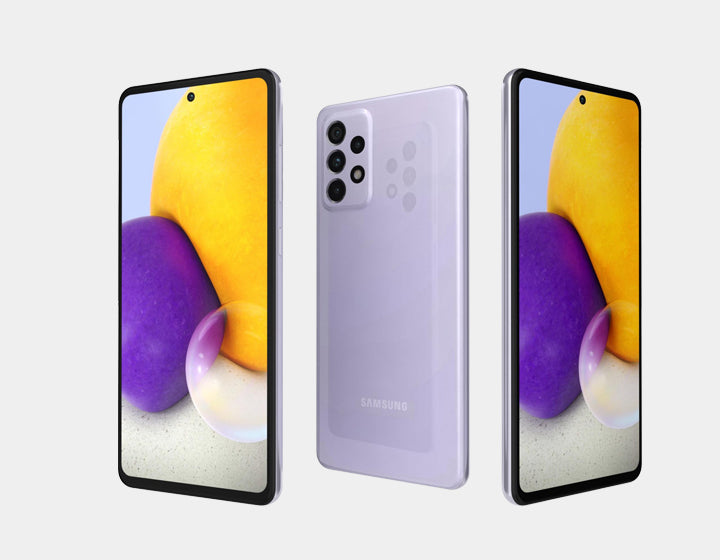 Samsung Galaxy A72 A725F-DS 4G Dual 256GB 8GB RAM GSM Unlocked