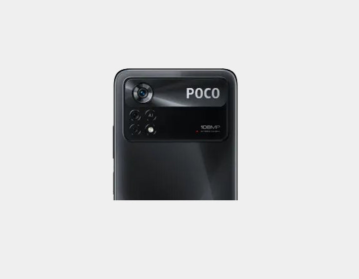 Xiaomi Poco F4 5G 128GB 6GB RAM Dual SIM GSM Unlocked - Night