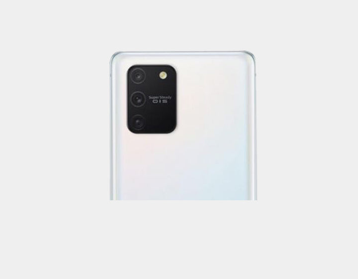 Samsung Galaxy S10  Lite SM-G770F 128GB+6GB Dual SIM Factory Unlocked (Prism White)