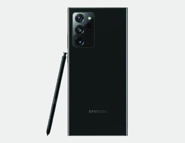 Samsung Galaxy Note 20 Ultra 5G SM-N986B/DS Dual Hybrid Sim 12GB+256GB GSM Unlocked - Black