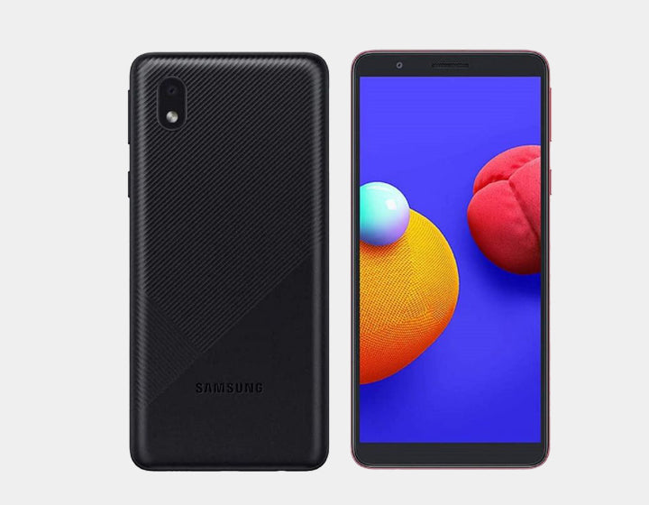 Samsung Galaxy A01 Core A013G/DS (16GB, 1GB RAM) GSM Unlocked - Black