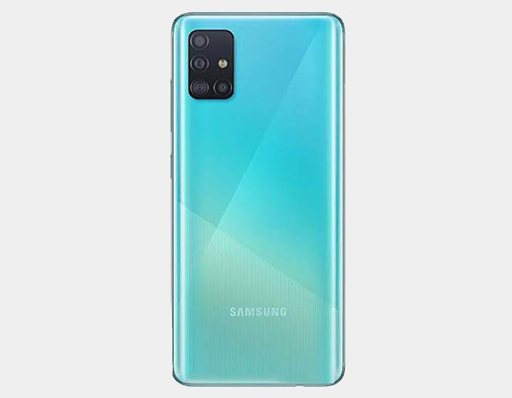 Samsung Galaxy A51 (SM-A515F/DS) Dual SIM 128GB,4GB RAM GSM Unlocked - Prism Crush Blue- MyWorldPhone.com