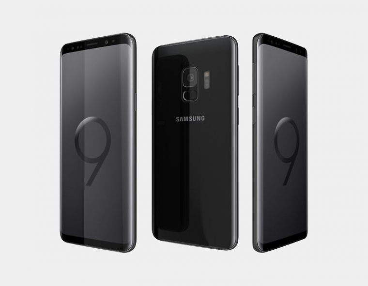 Samsung Galaxy S9 (2018) G960F DS 128GB/4GB 5.8" GSM Factory Unlocked - Midnight Black- MyWorldPhone.com