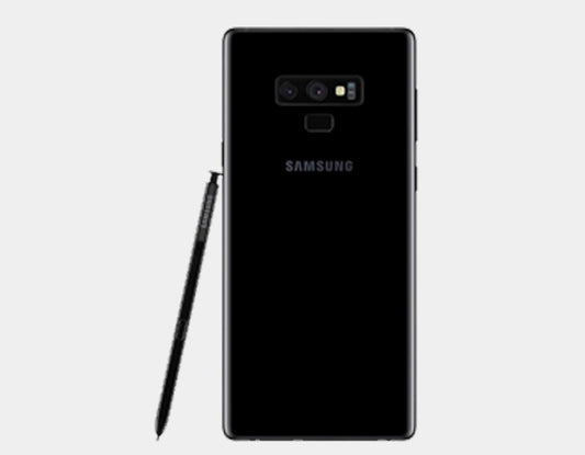 Samsung Note 9 N960F/DS Dual SIM 512GB/8GB GSM Factory Unlocked - Midnight Black- MyWorldPhone.com