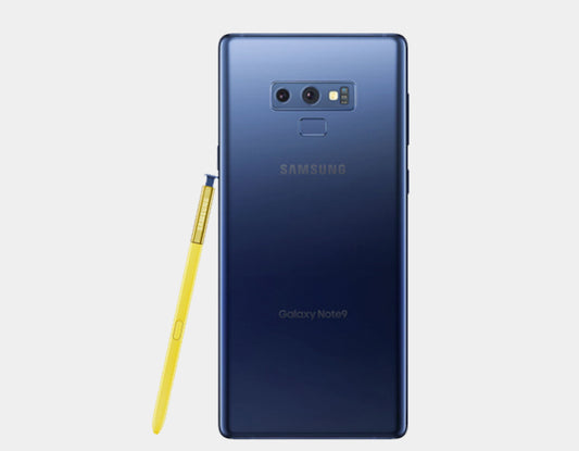 Samsung Note 9 N960F/DS Dual SIM 128GB/6GB GSM Factory Unlocked - Ocean Blue- MyWorldPhone.com