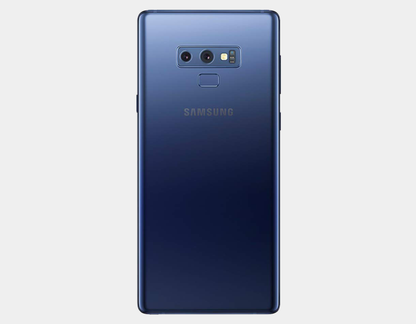 Samsung Note 9 N960F Dual SIM 512GB/8GB GSM Factory Unlocked - Ocean Blue- MyWorldPhone.com