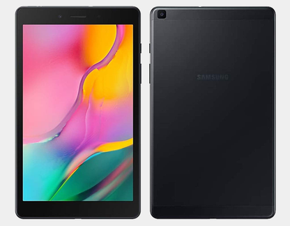 Samsung Galaxy Tab A SM-T295, 8.0", 4G Factory Unlocked - Black- MyWorldPhone.com