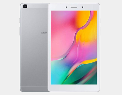 Samsung Galaxy Tab A SM-T295, 8.0", 4G Factory Unlocked - Silver- MyWorldPhone.com