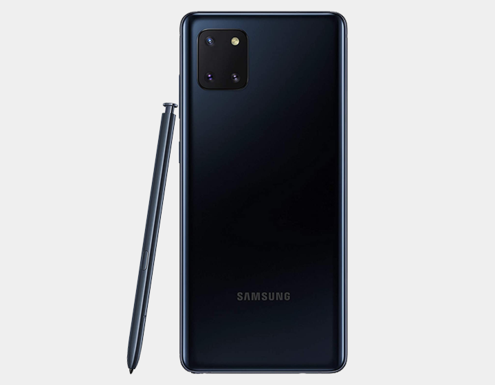 Samsung Galaxy Note 10 Lite N770F 128GB+6GB Dual SIM Factory Unlocked - Aura Black