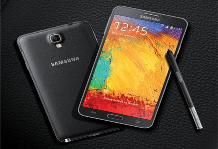 Samsung Galaxy Note - 16 GB - Black - Unlocked - GSM
