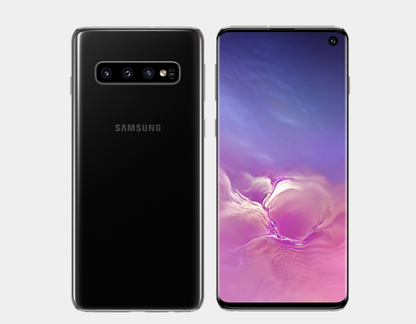 Samsung Galaxy S10 SM-G973F/DS 128GB+8GB Dual SIM Factory Unlocked (Prism Black)- MyWorldPhone.com
