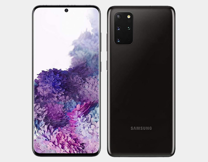 Samsung Galaxy S20+ SM-G985F/DS 128GB+8GB Dual SIM Factory Unlocked - Cosmic Black