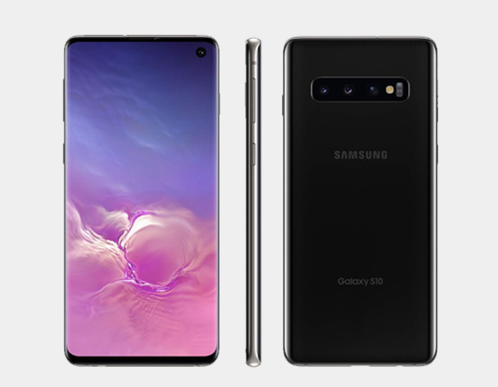 Samsung Galaxy S10 SM-G973F/DS 128GB+8GB Dual SIM Factory Unlocked Prism  Black