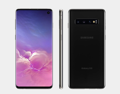 Samsung Galaxy S10 SM-G973F/DS 128GB+8GB Dual SIM Factory Unlocked (Prism Black)- MyWorldPhone.com
