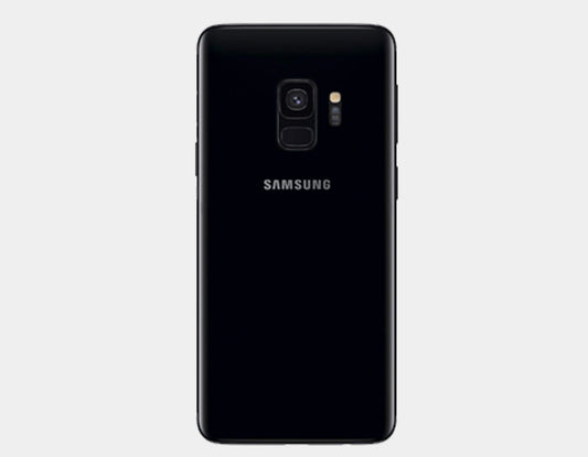 Samsung Galaxy S9 (2018) G960F DS 64GB/4GB 5.8" GSM Factory Unlocked - Midnight Black- MyWorldPhone.com