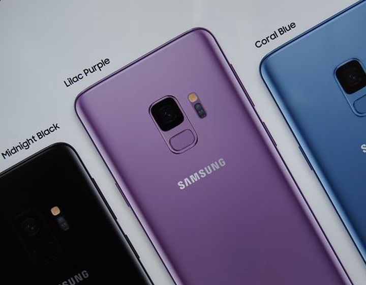 SAMSUNG Galaxy S9 (Single SIM) 64GB SM-G9600 (GSM Only, No CDMA) Factory  Unlocked 4G Smartphone (Coral Blue) - International Version.