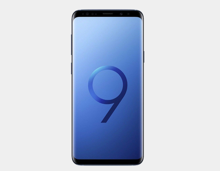 Samsung Galaxy S9+ 128GB DS G965F Factory Unlocked (Coral Blue)- MyWorldPhone.com