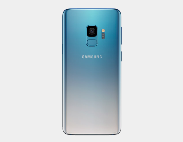 Samsung Galaxy S9 (2018) G960F DS 128GB/4GB 5.8" GSM Factory Unlocked - Coral Blue- MyWorldPhone.com