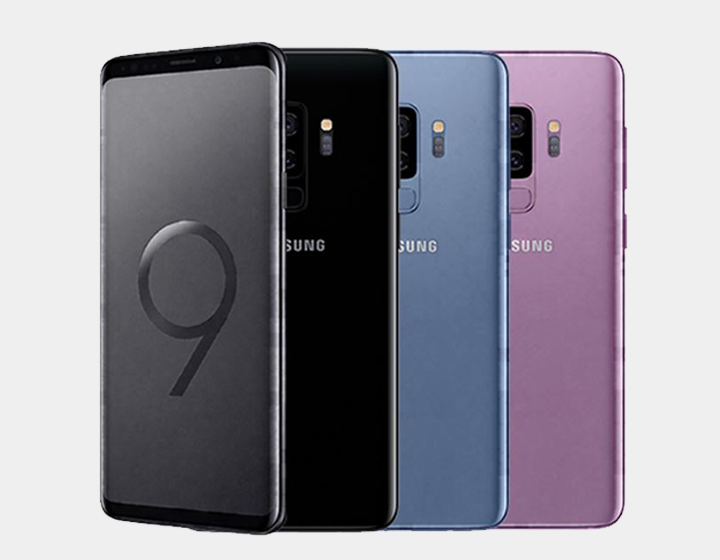 Samsung Galaxy S9+ 128GB DS G965F Factory Unlocked (Coral Blue)- MyWorldPhone.com
