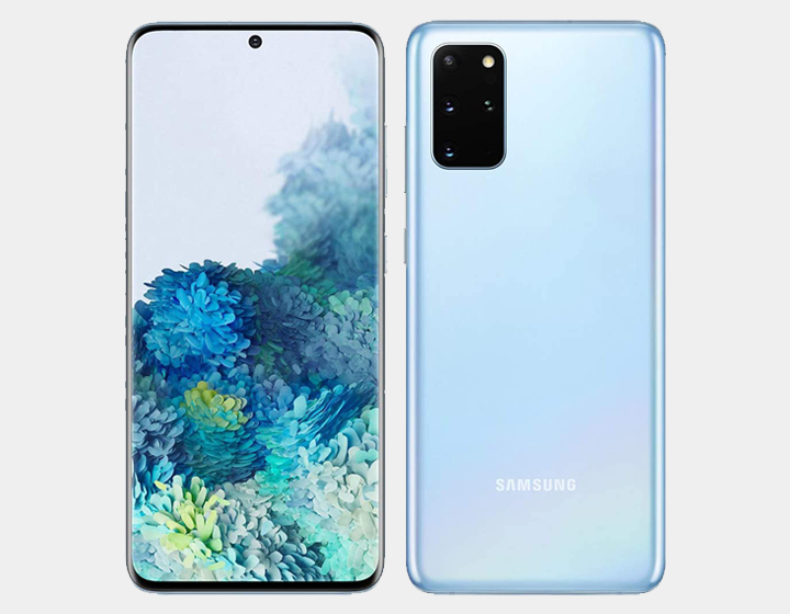 Samsung Galaxy S20 SM-G980F/DS 128GB+8GB Dual SIM Factory Unlocked - Cloud Blue