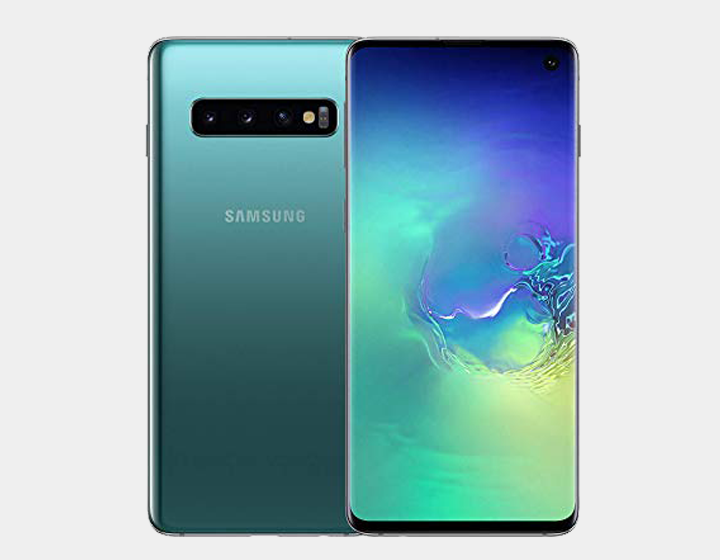 Samsung Galaxy S10 SM-G973F/DS 128GB+8GB Dual SIM Factory Unlocked (Prism Green)- MyWorldPhone.com