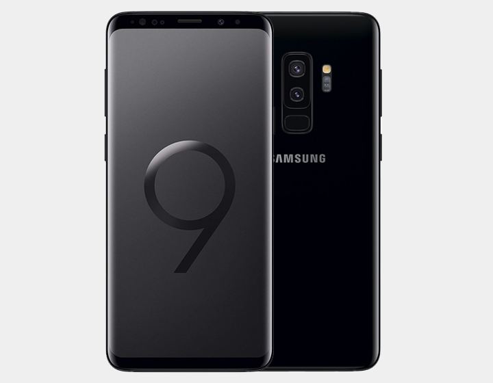 Samsung Galaxy S9+ 128GB DS G965F Factory Unlocked (Midnight Black)- MyWorldPhone.com