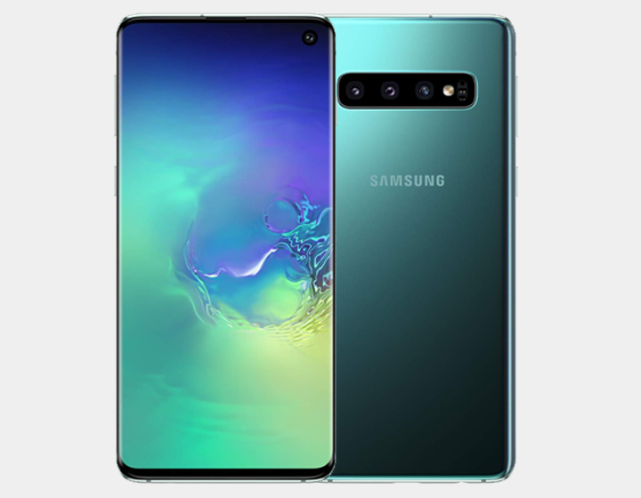 Samsung Galaxy S10 SM-G9730 128GB+8GB Dual SIM Factory Unlocked (Prism  Green)
