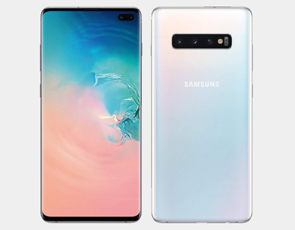 Samsung Galaxy S10 SM-G9730 128GB+8GB Dual SIM Factory Unlocked (Prism White)- MyWorldPhone.com