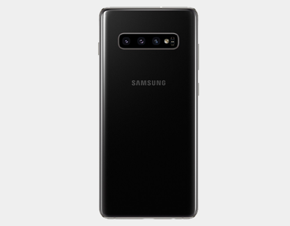 Samsung Galaxy S10+ SM-G975F/DS 512GB+8GB Dual SIM Factory Unlocked (Ceramic Black)- MyWorldPhone.com