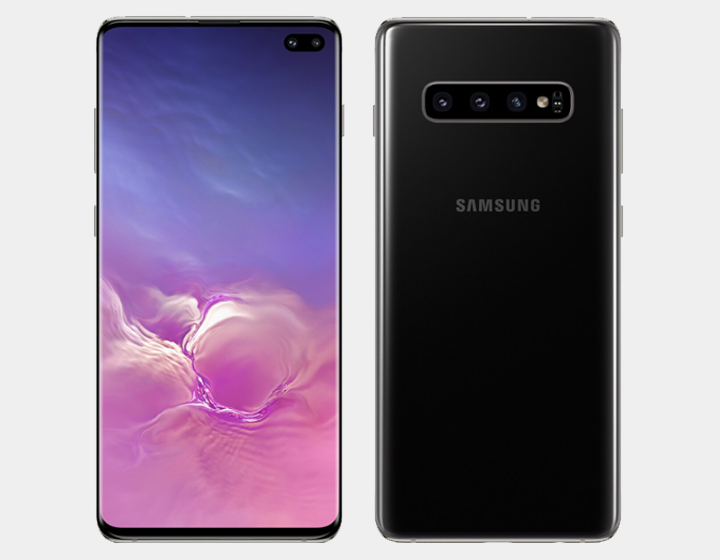 Samsung Galaxy S10+ SM-G975F/DS 512GB+8GB Dual SIM Factory Unlocked (Ceramic Black)- MyWorldPhone.com