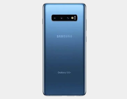 Samsung Galaxy S10+ SM-G975F/DS 128GB+8GB Dual SIM Factory Unlocked (Prism Blue)- MyWorldPhone.com