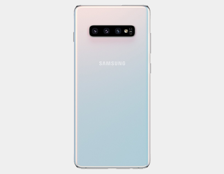 Samsung Galaxy S10+ SM-G975F/DS 128GB+8GB Dual SIM Factory Unlocked (Prism Silver)- MyWorldPhone.com