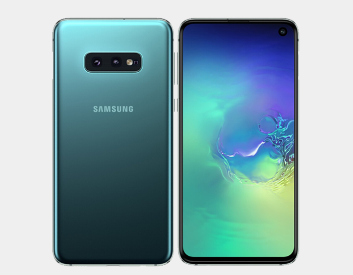 Samsung Galaxy S10e SM-G970F/DS 128GB+6GB Dual SIM Factory Unlocked (Prism Green)- MyWorldPhone.com