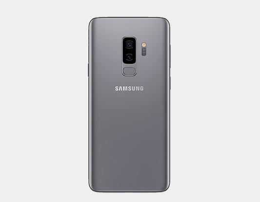 Samsung Galaxy S9+ 128GB DS G965F Factory Unlocked (Titanium Gray)- MyWorldPhone.com