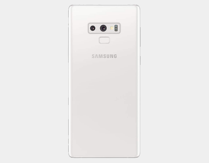 Samsung Note 9 N960F/DS Dual SIM 128GB/6GB GSM Factory Unlocked - Alpine White- MyWorldPhone.com