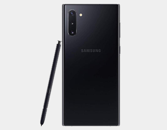 Samsung Galaxy Note 10 SM-N970F/DS 256GB 8GB RAM Factory Unlocked GSM - Aura Black- MyWorldPhone.com