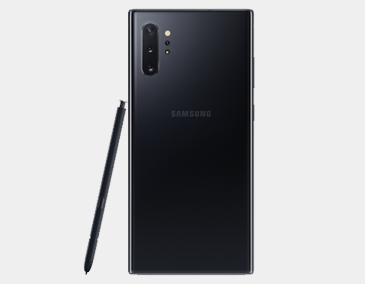 Samsung Galaxy Note 10+ N975F/DS 256GB, 12GB RAM,Dual SIM , Factory Unlocked -  (Aura Black)- MyWorldPhone.com