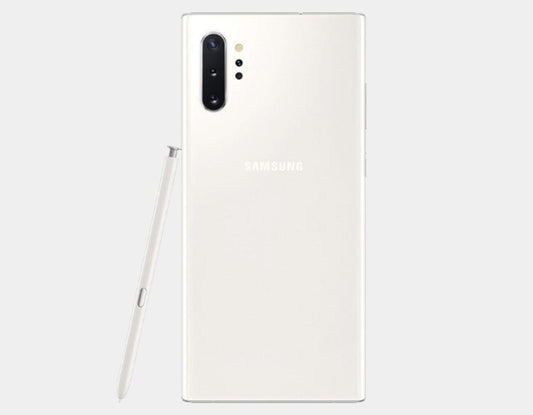 Samsung Galaxy Note 10+ N975F/DS 256GB, 12GB RAM,Dual SIM , Factory Unlocked - (Aura White)- MyWorldPhone.com