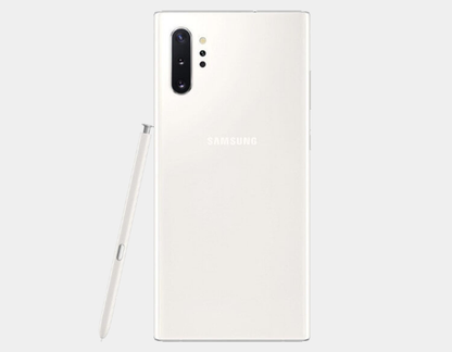 Samsung Galaxy Note 10+ N975F/DS 256GB, 12GB RAM,Dual SIM , Factory Unlocked -  (Aura White)- MyWorldPhone.com
