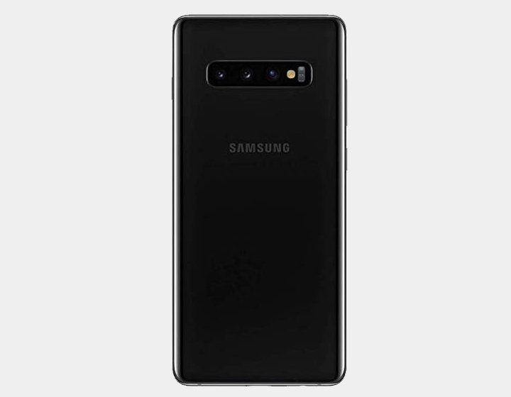 Samsung Galaxy S10+ SM-G975F/DS 128GB+8GB Dual SIM Factory Unlocked (Prism Black)- MyWorldPhone.com