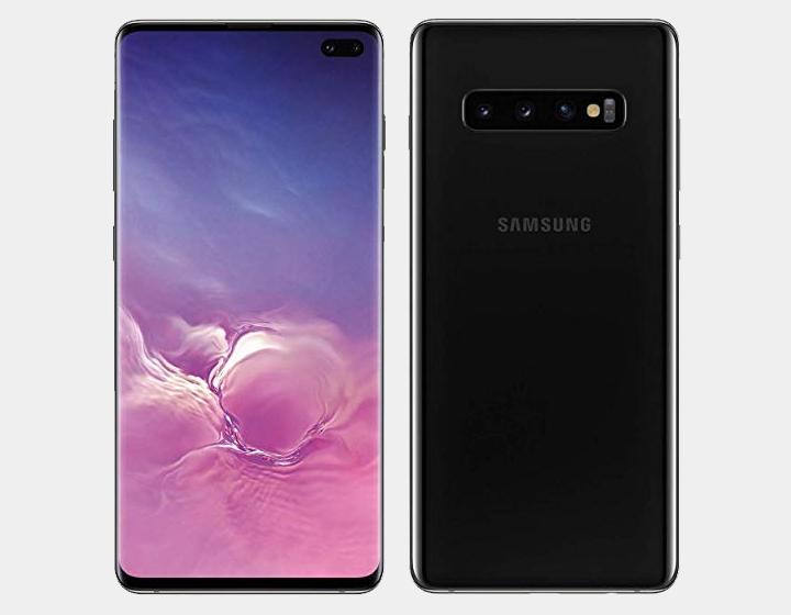 Samsung Galaxy S10+ SM-G975F/DS 128GB+8GB Dual SIM Factory Unlocked (Prism Black)- MyWorldPhone.com