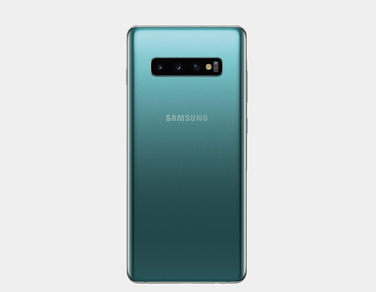Samsung Galaxy S10+ SM-G975F/DS 128GB+8GB Dual SIM Factory Unlocked (Prism Green)- MyWorldPhone.com