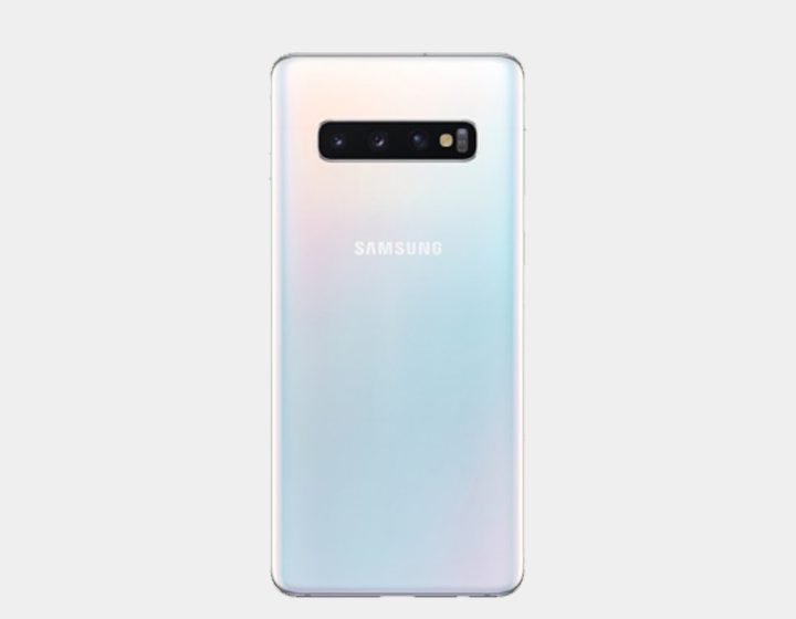 Samsung Galaxy S10+ SM-G975F/DS 128GB+8GB Dual SIM Factory Unlocked (Prism  White)